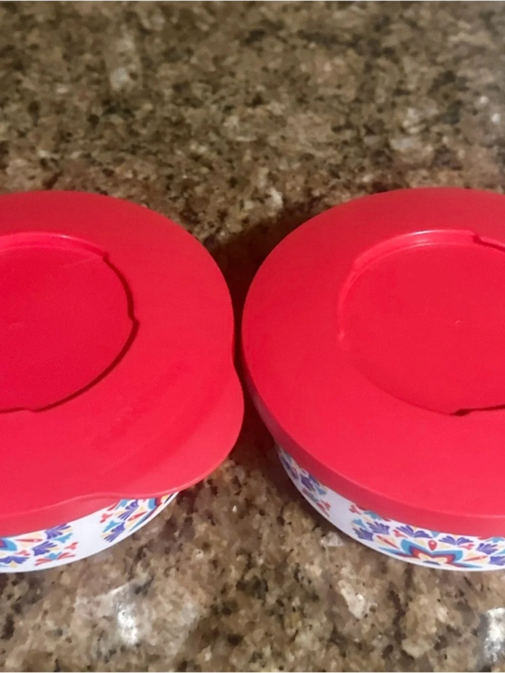 Tupperware Costa Del Sol Dessert Cups 350 ml - 1 1/4 cups